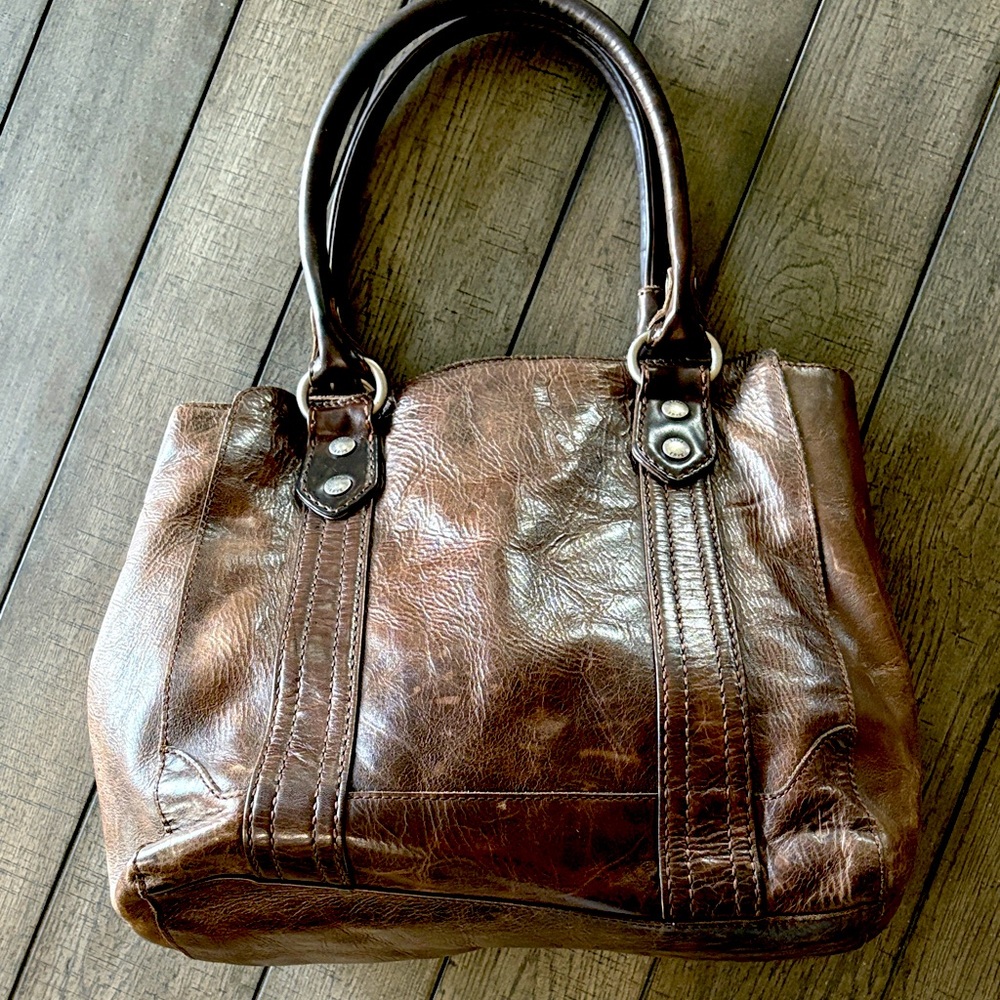 Frye Melissa Tote brown